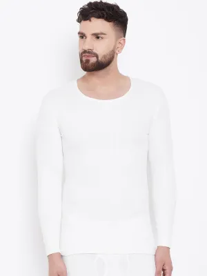 Neva Velveti Round Neck Full Sleeves Warmer/Thermal Upper for Men