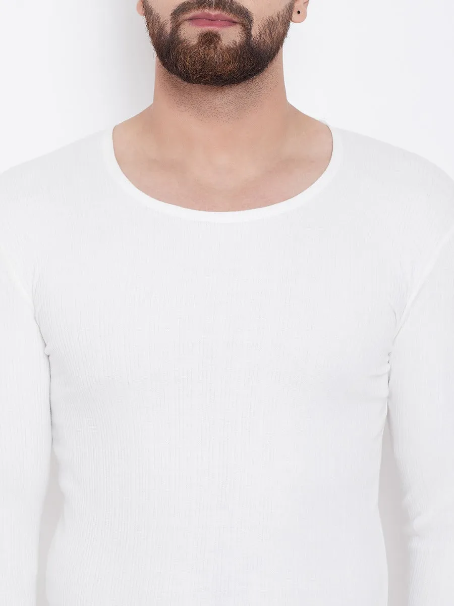 Neva Velveti Round Neck Full Sleeves Warmer/Thermal Upper for Men