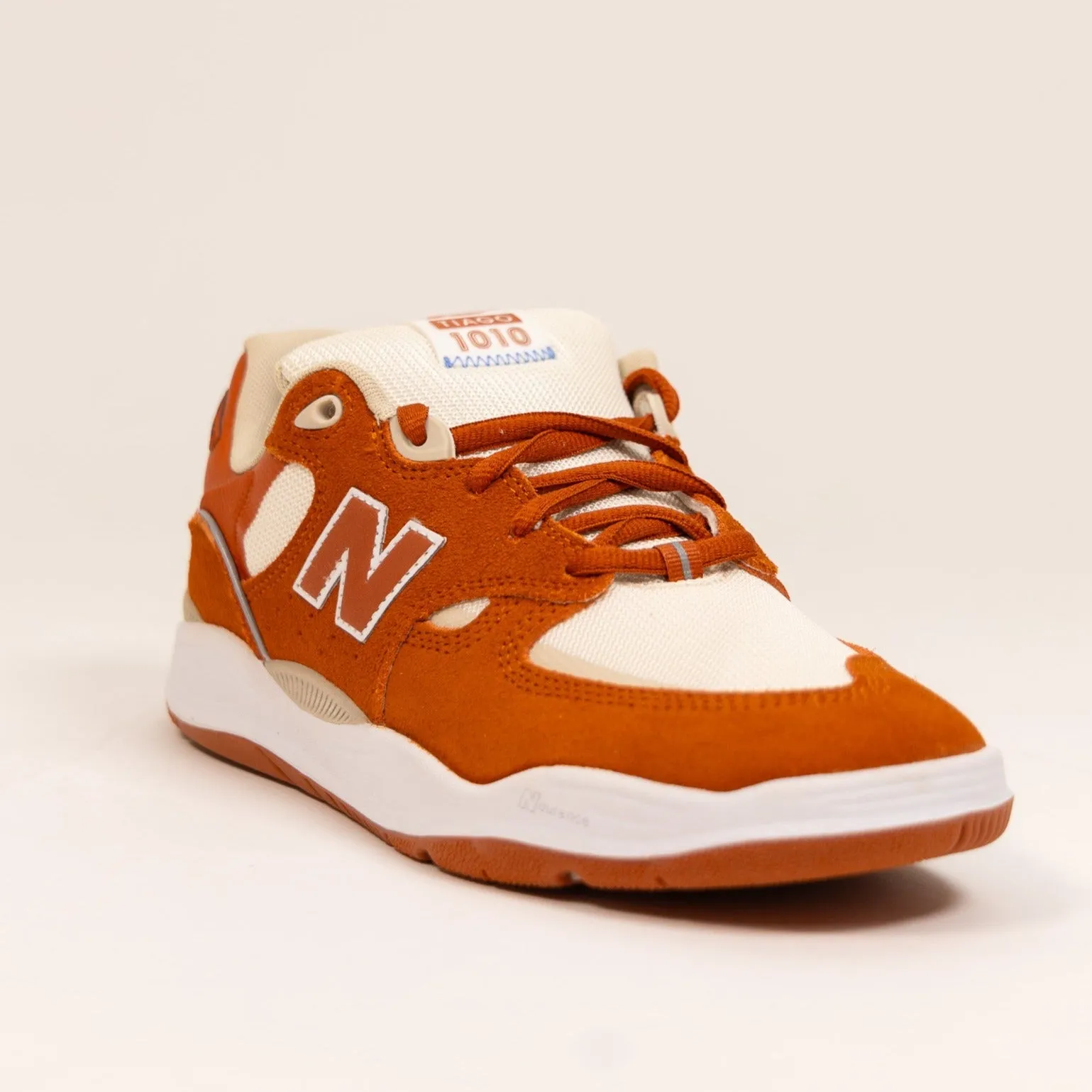 New Balance Numeric Tiago Lemos 1010  - Rust/Sea Salt