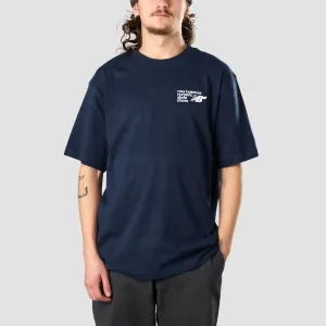 New Balance Small Logo T-Shirt Navy