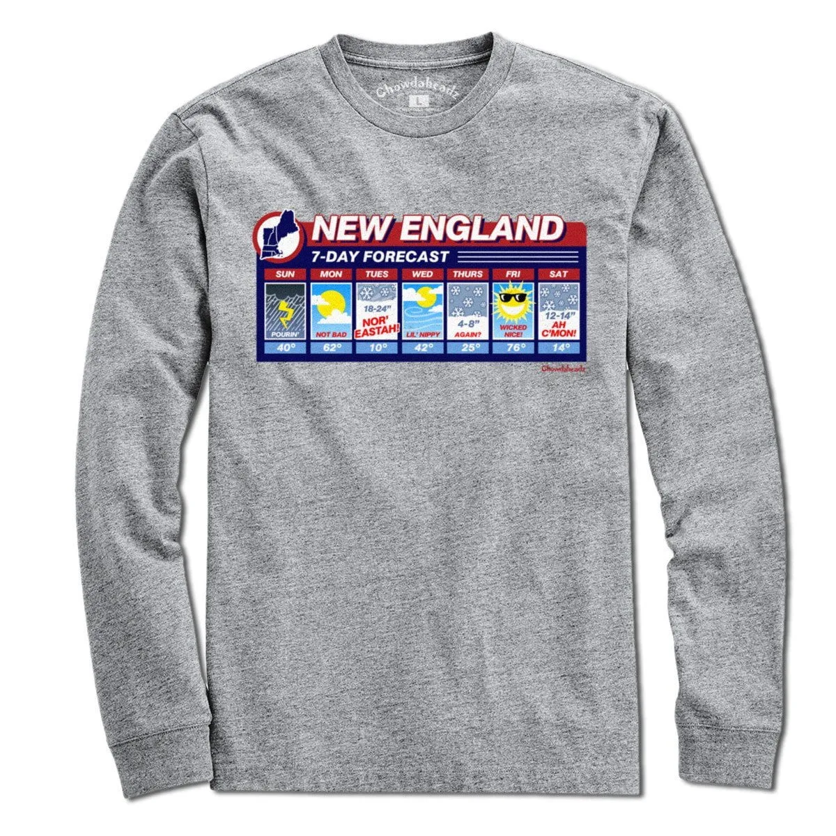 New England Weather T-Shirt