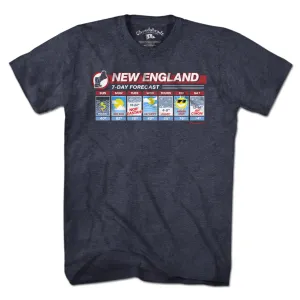 New England Weather T-Shirt