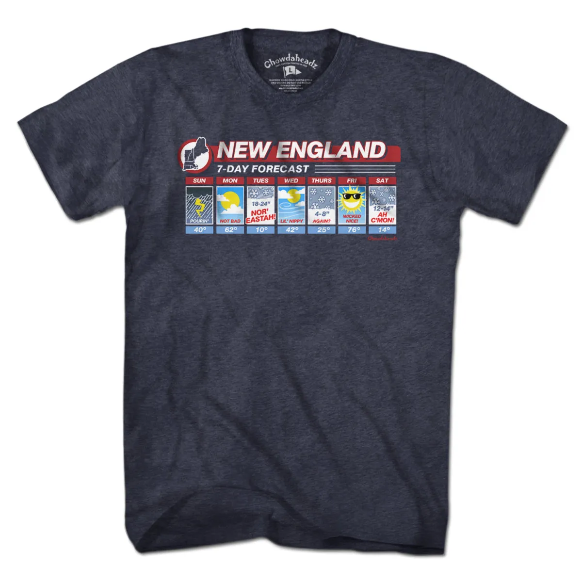 New England Weather T-Shirt