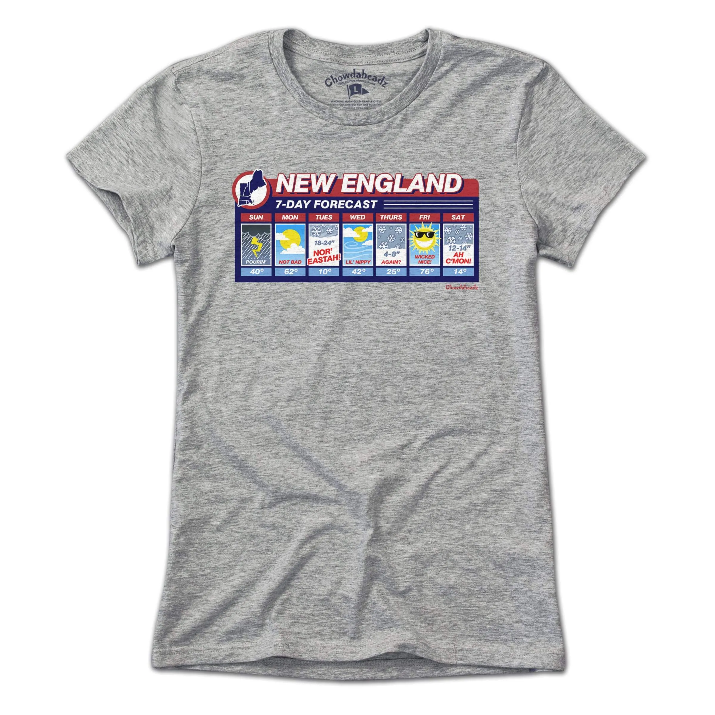 New England Weather T-Shirt