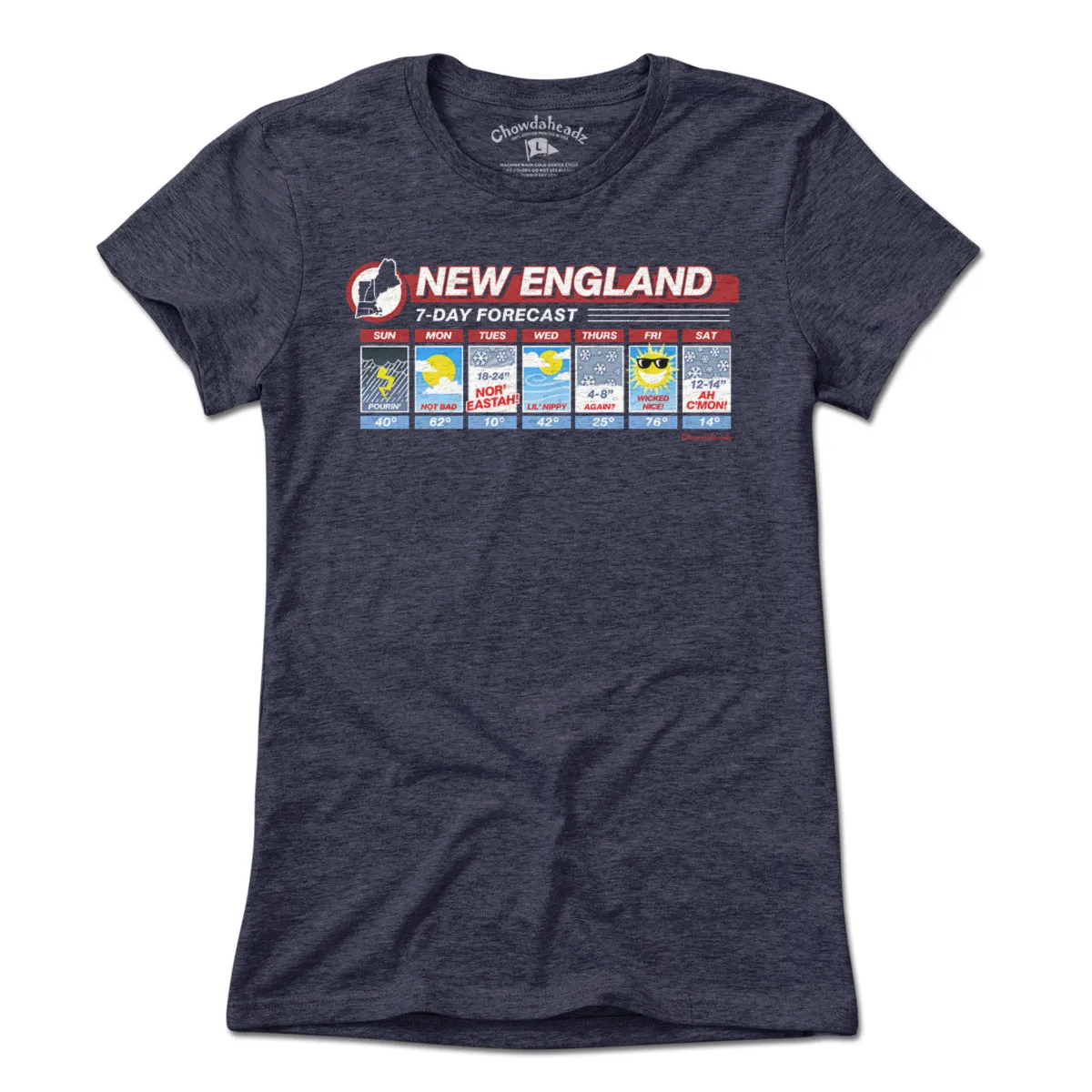 New England Weather T-Shirt