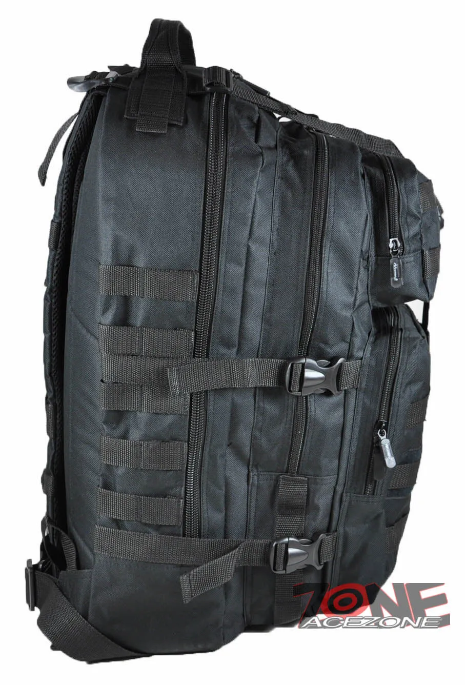 Nexpak USA Backpack LARGE Tactical Assault Hunting Camping Outdoor ML121 BLACK