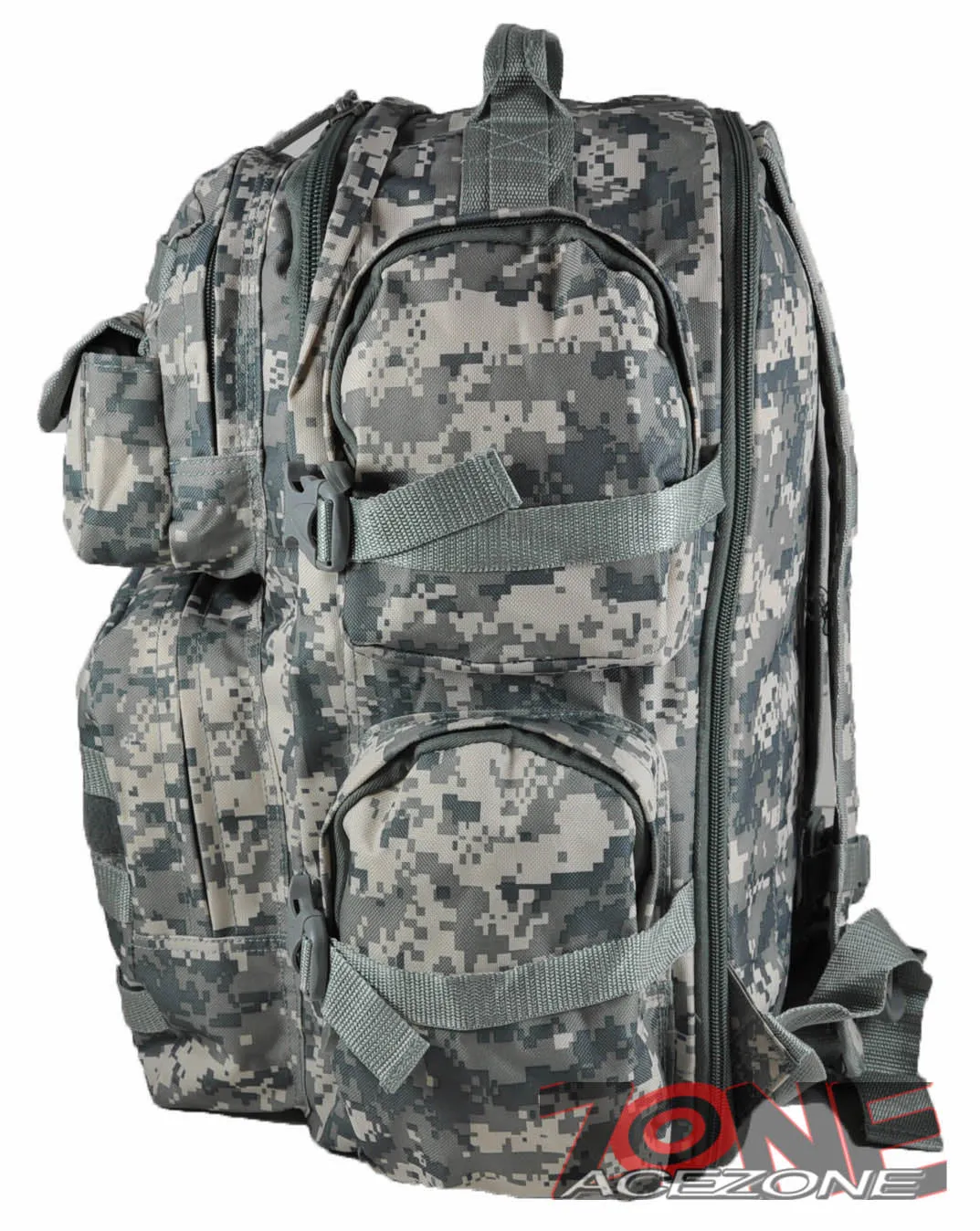 Nexpak USA Backpack Tactical 18.5” EXPANDIBLE Hunting Outdoor OP820 ACU CAMO