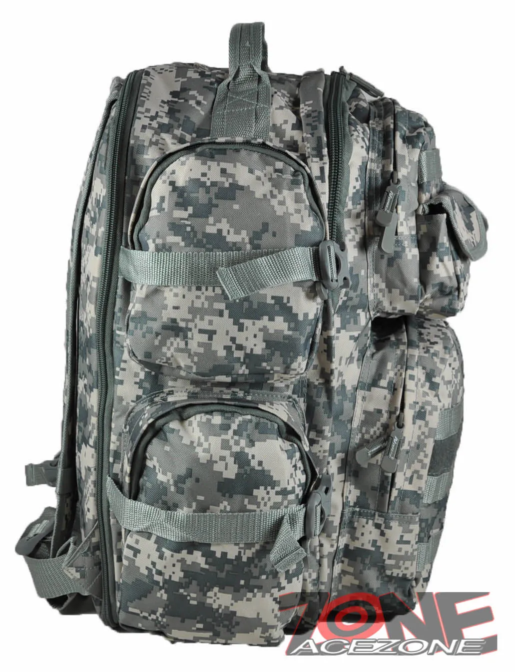 Nexpak USA Backpack Tactical 18.5” EXPANDIBLE Hunting Outdoor OP820 ACU CAMO