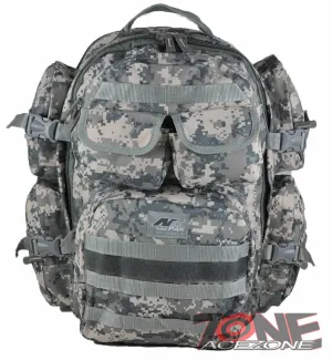 Nexpak USA Backpack Tactical 18.5” EXPANDIBLE Hunting Outdoor OP820 ACU CAMO