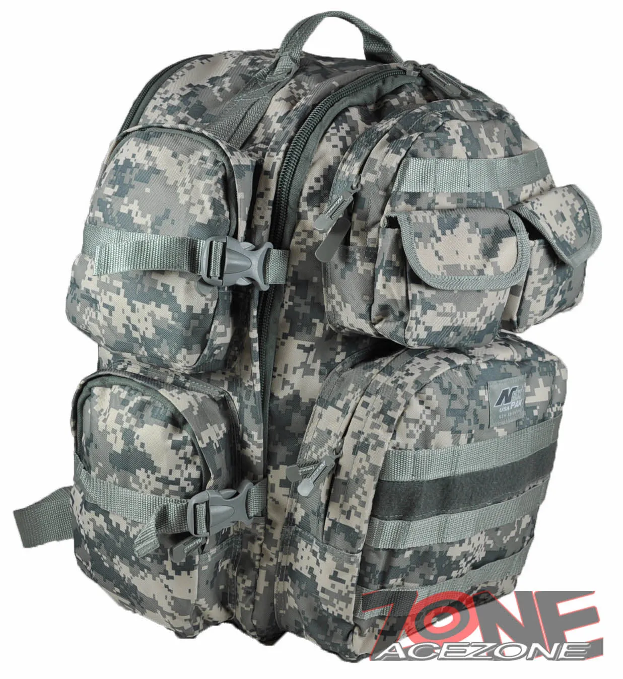 Nexpak USA Backpack Tactical 18.5” EXPANDIBLE Hunting Outdoor OP820 ACU CAMO