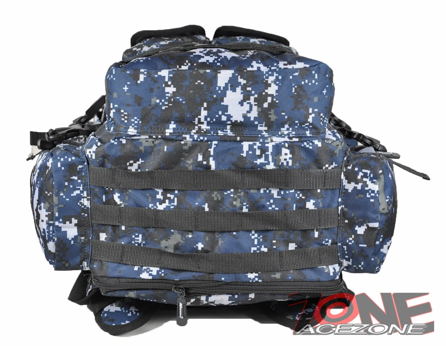 Nexpak USA Backpack Tactical 18.5” EXPANDIBLE Outdoor OP820 NAVY DIGITAL CAMO