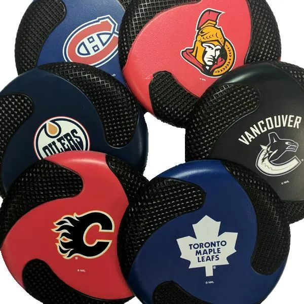 NHL Officially Licensed Foam Flyer Disc - Assorted Teams