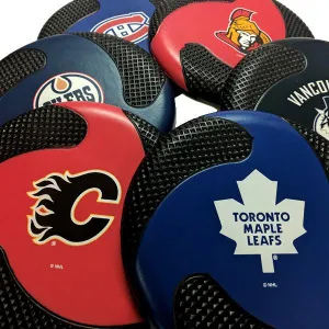 NHL Officially Licensed Foam Flyer Disc - Assorted Teams
