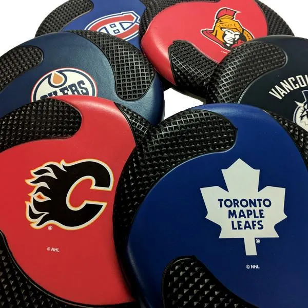 NHL Officially Licensed Foam Flyer Disc - Assorted Teams