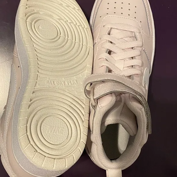 Nike Pink and white sneakers