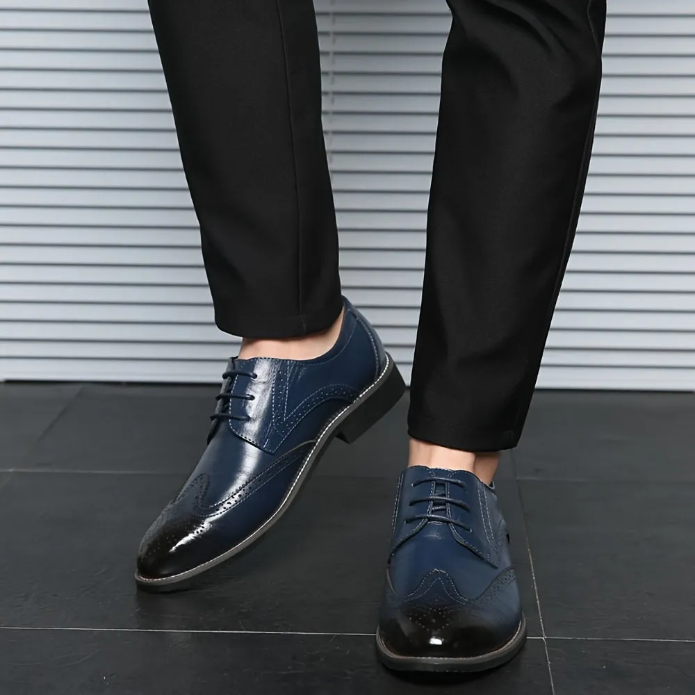 Nolan - Classic Leather Shoe