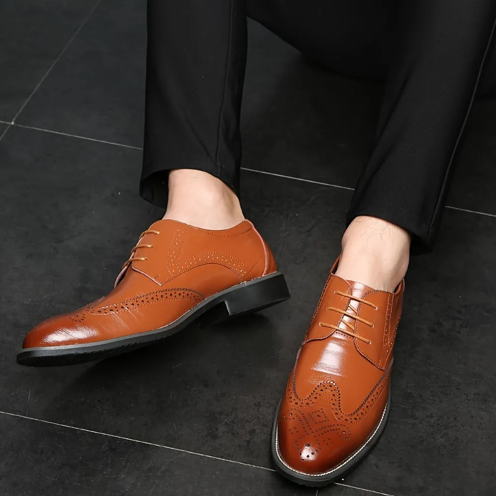 Nolan - Classic Leather Shoe
