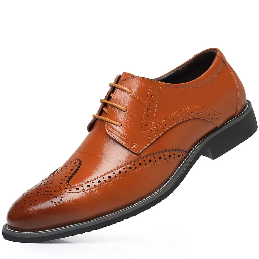 Nolan - Classic Leather Shoe