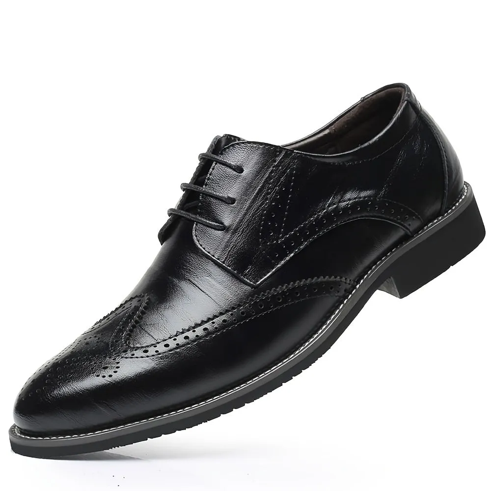 Nolan - Classic Leather Shoe