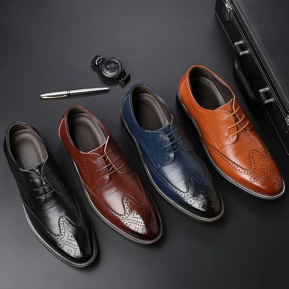 Nolan - Classic Leather Shoe