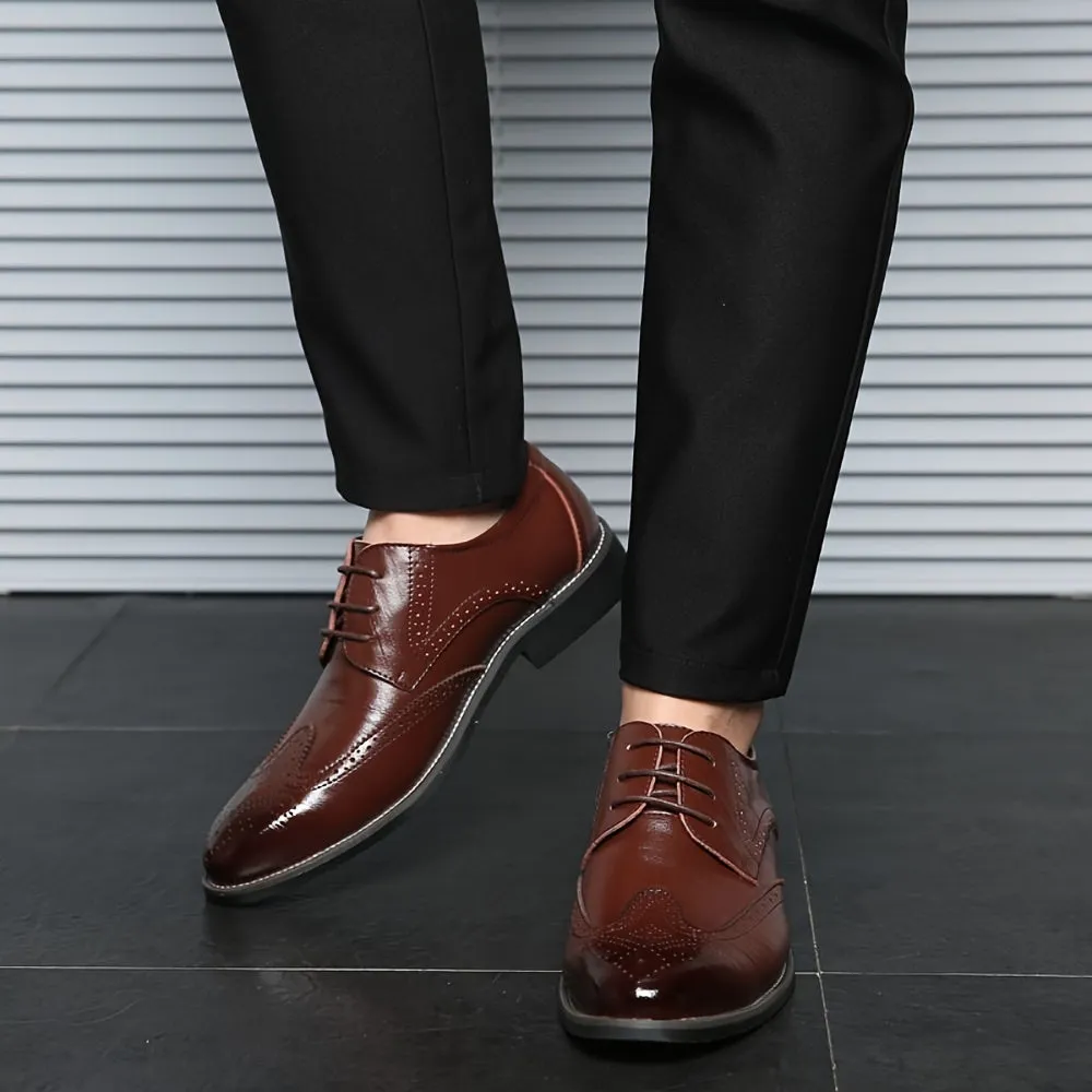 Nolan - Classic Leather Shoe
