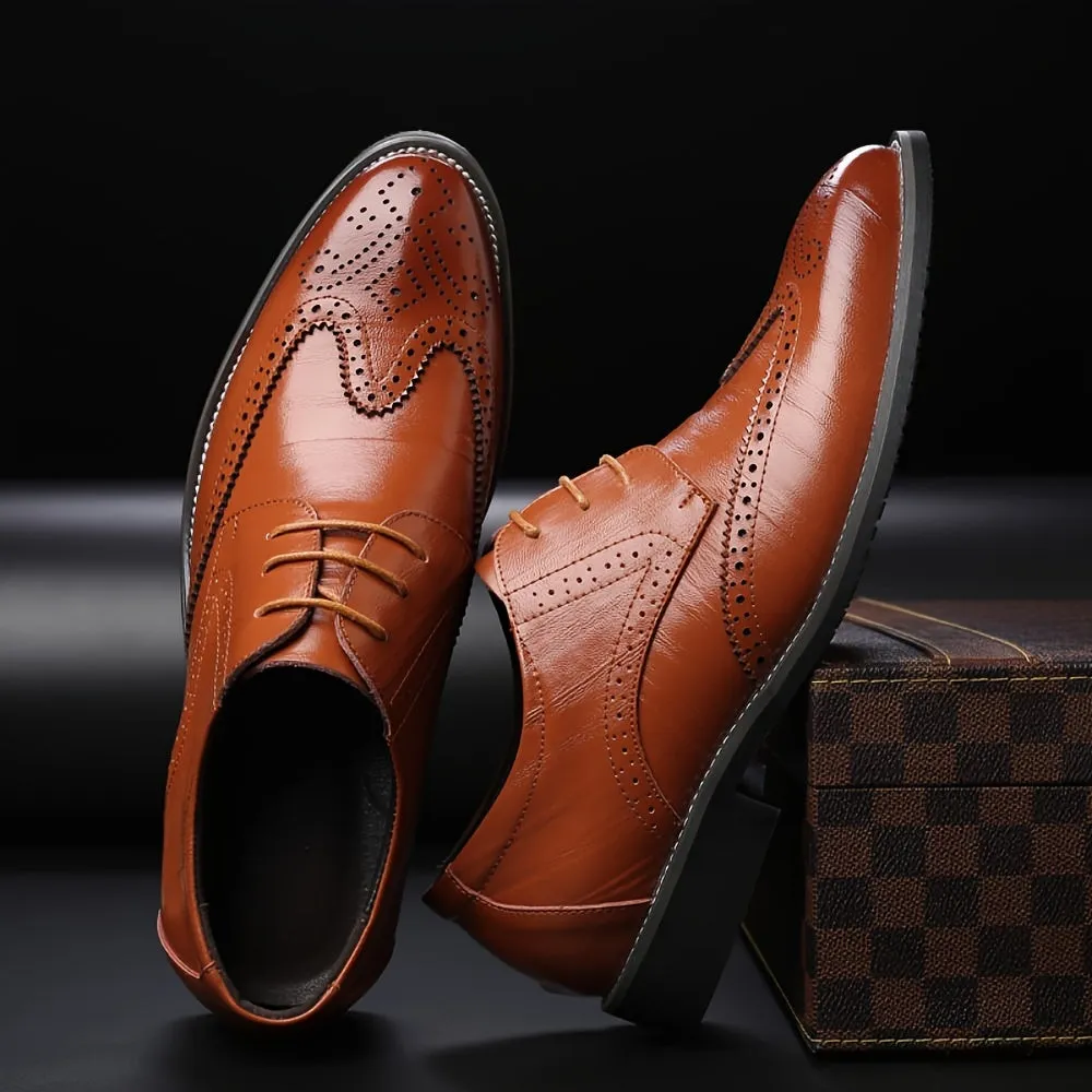 Nolan - Classic Leather Shoe
