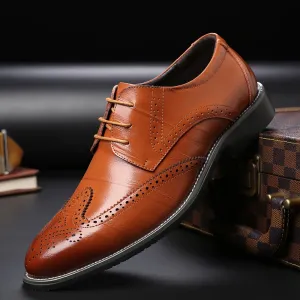 Nolan - Classic Leather Shoe