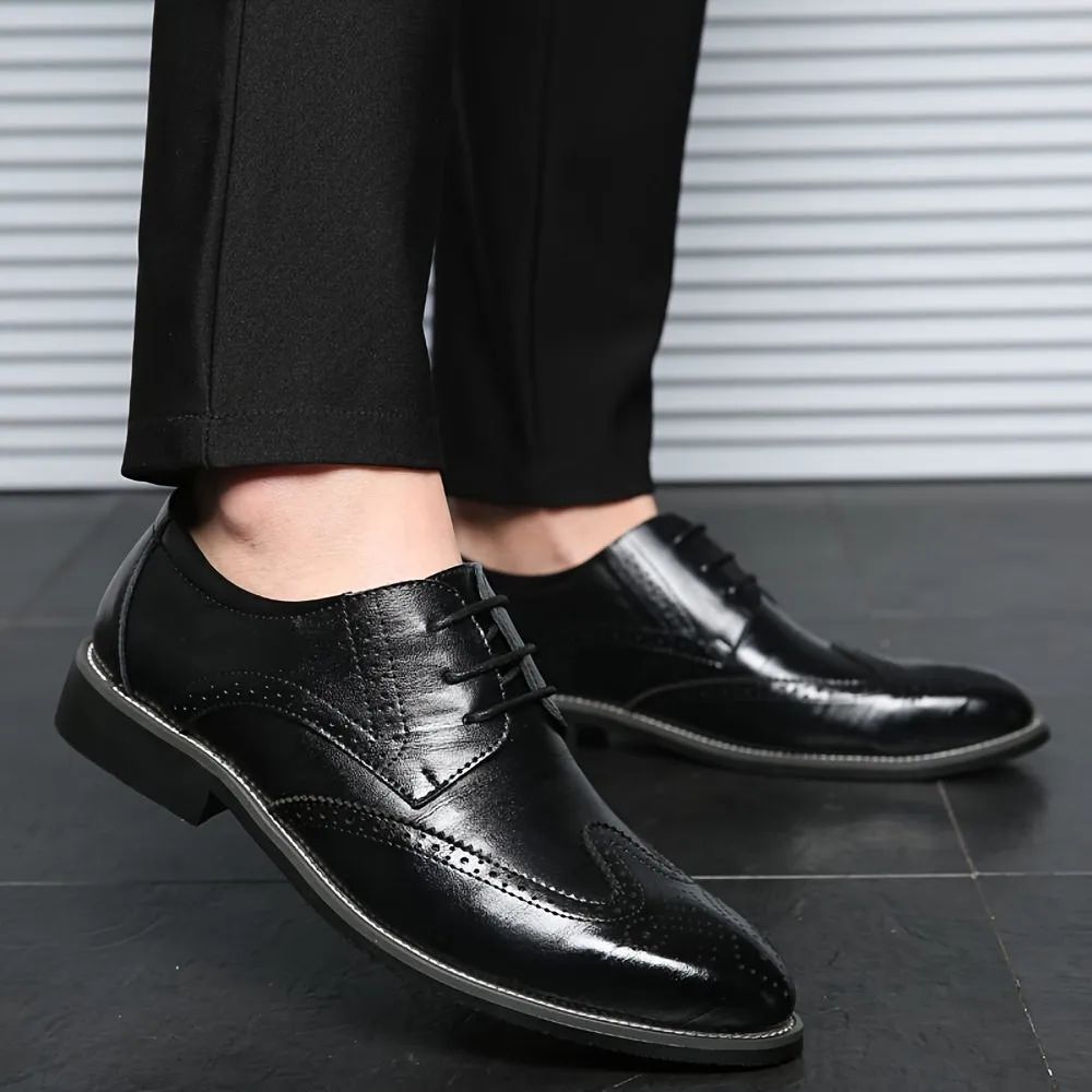 Nolan - Classic Leather Shoe