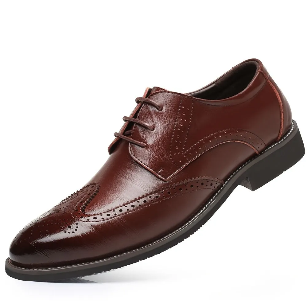 Nolan - Classic Leather Shoe
