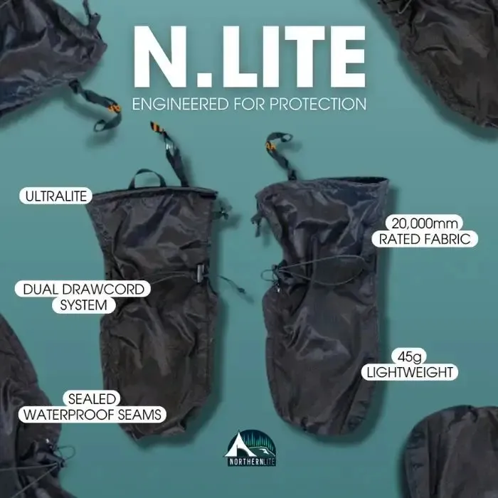 Northern Lite Waterproof Mittens Ultralite – Ready for the Outdoors with 20,000 mm Water Column Rating