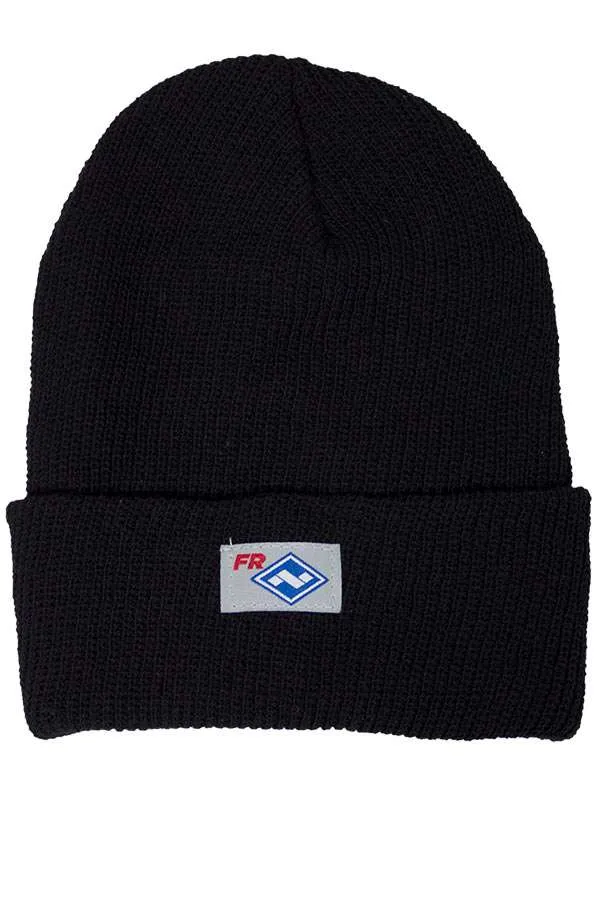 NSA FR MODACRYLIC KNIT WINTER HAT - 28 Cal (HMOD2BK)