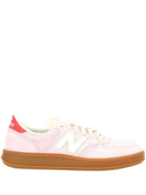 Ny balans T500 rosa röda sneakers