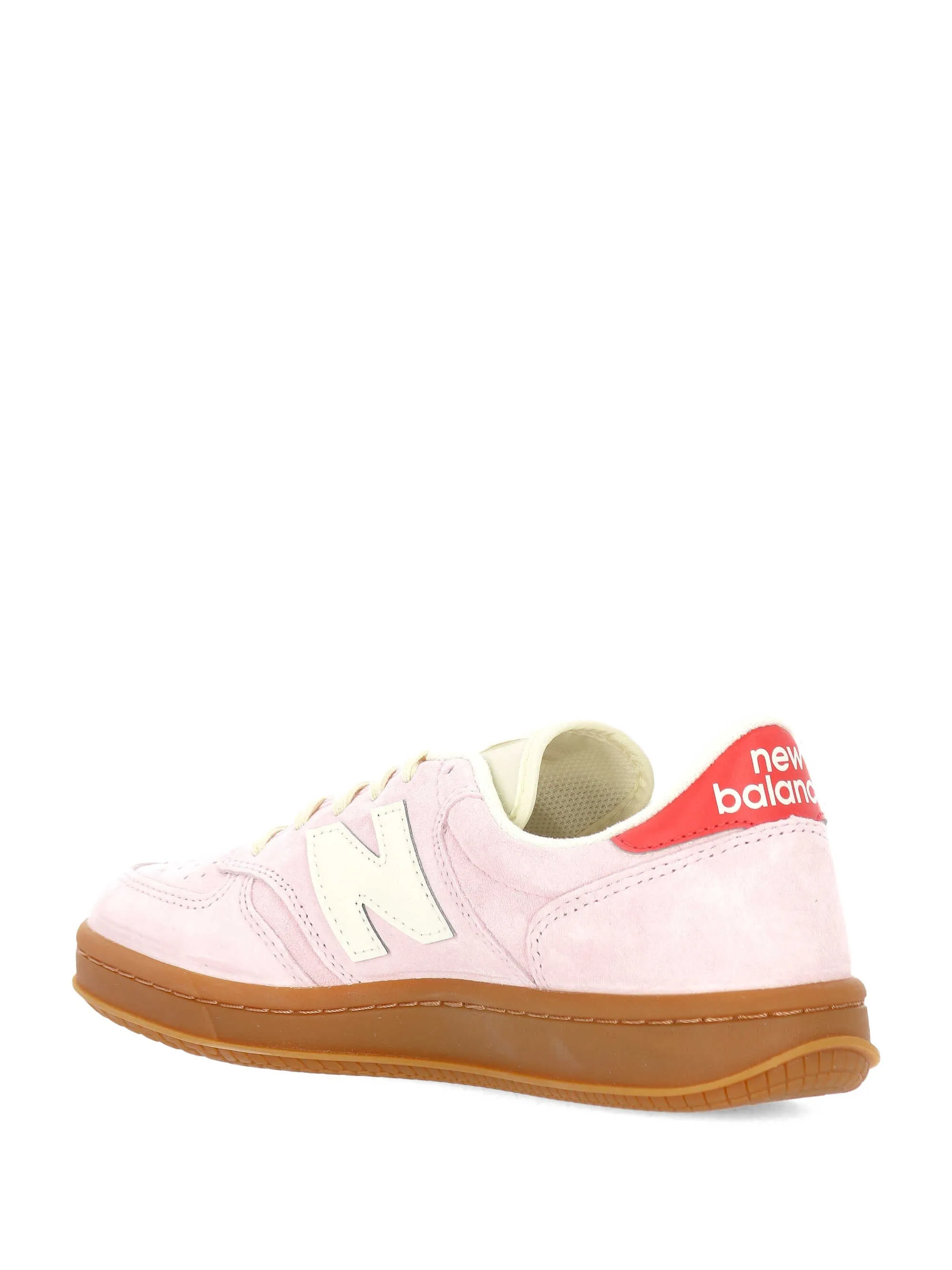 Ny balans T500 rosa röda sneakers