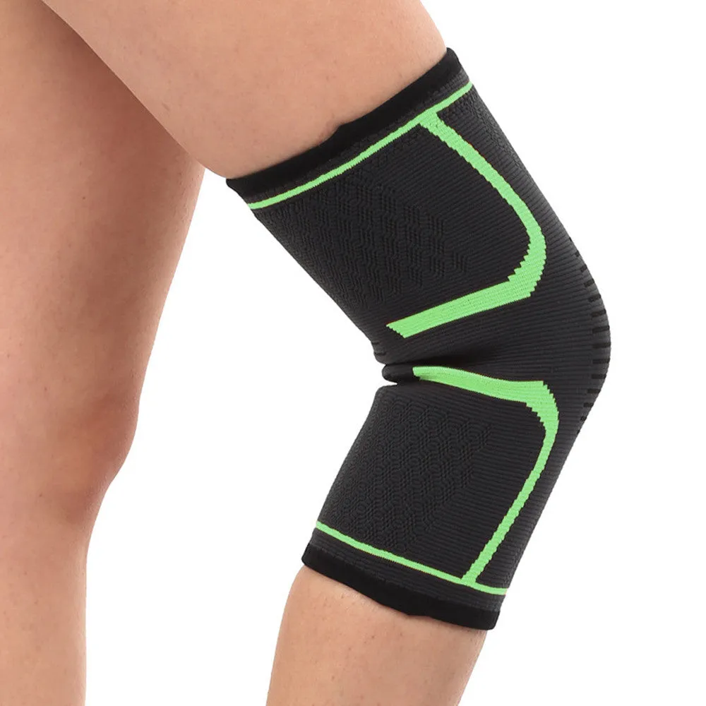 Nylon Compression Knee Support Brace For Joint Pain & Arthritis Relief