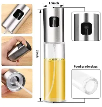 Oil Spray Injection Bottle