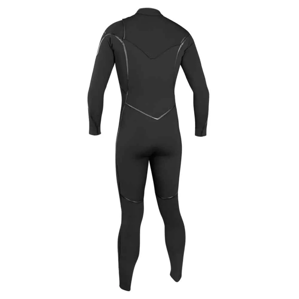 O'Neill Psycho One 5/4mm Chest Zip Winter Wetsuit  - Black/Black