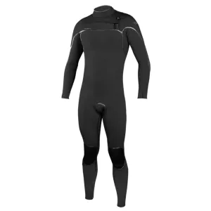 O'Neill Psycho One 5/4mm Chest Zip Winter Wetsuit  - Black/Black