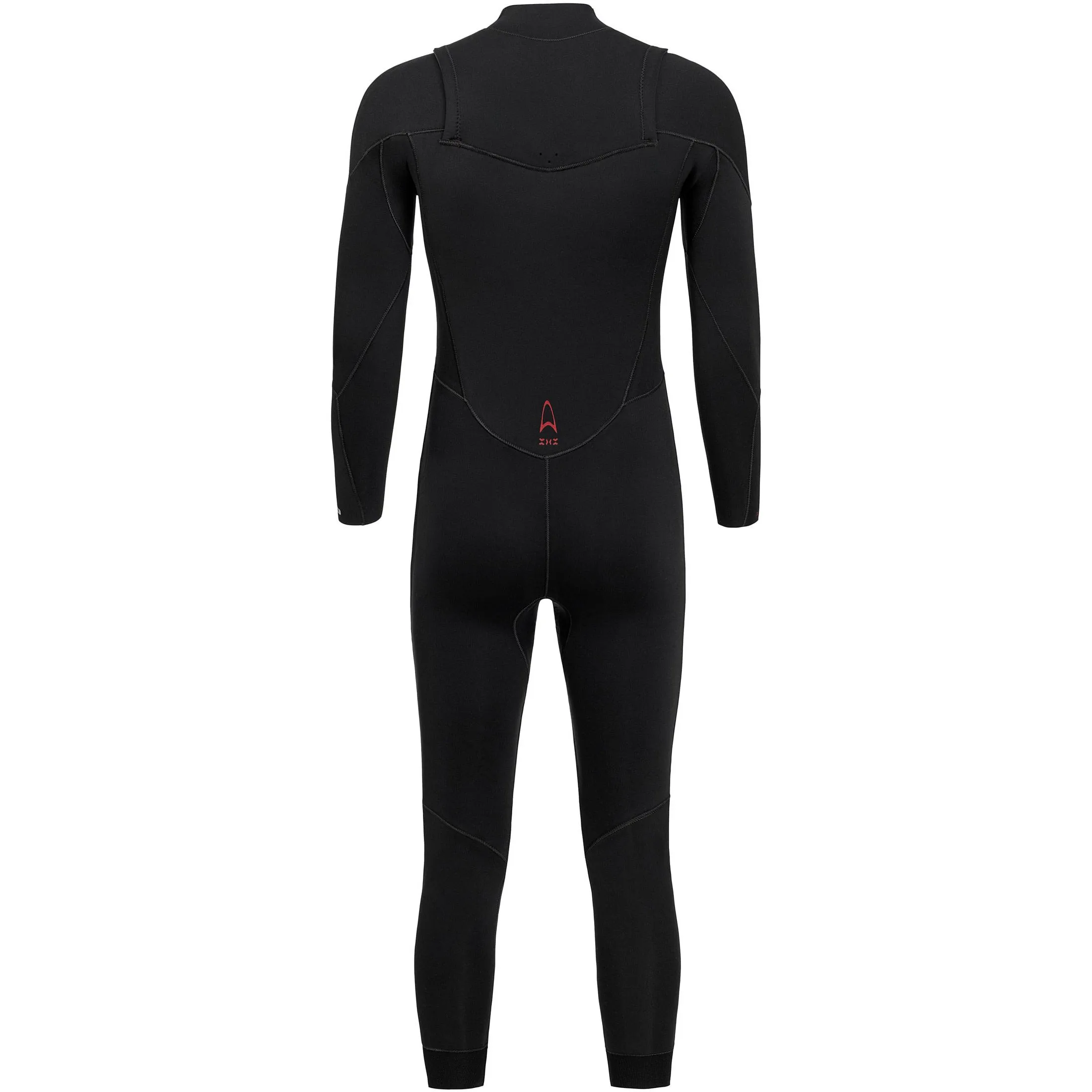 Orca Tango 4.3mm Mens Surf Wetsuit - Black