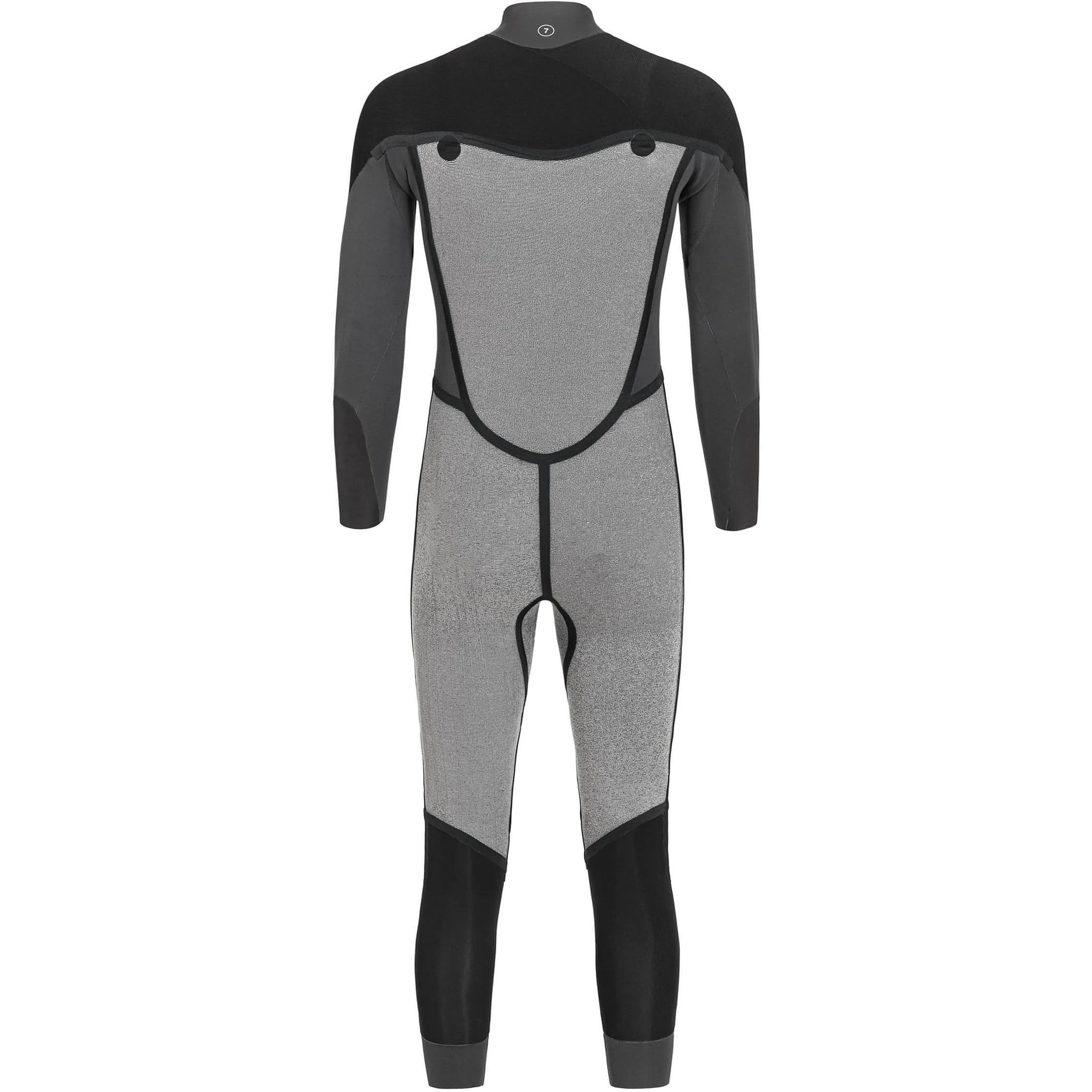 Orca Tango 4.3mm Mens Surf Wetsuit - Black