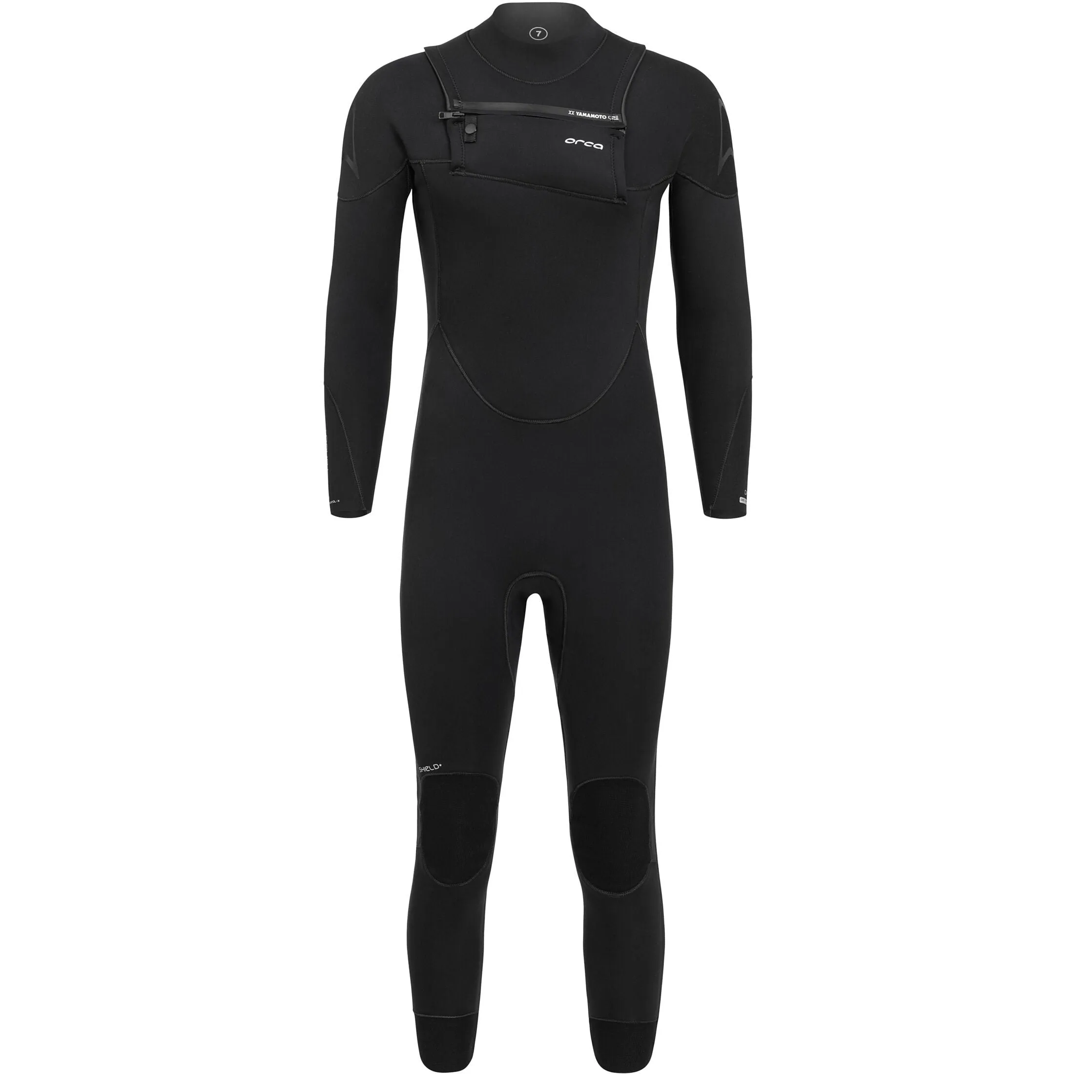 Orca Tango 4.3mm Mens Surf Wetsuit - Black