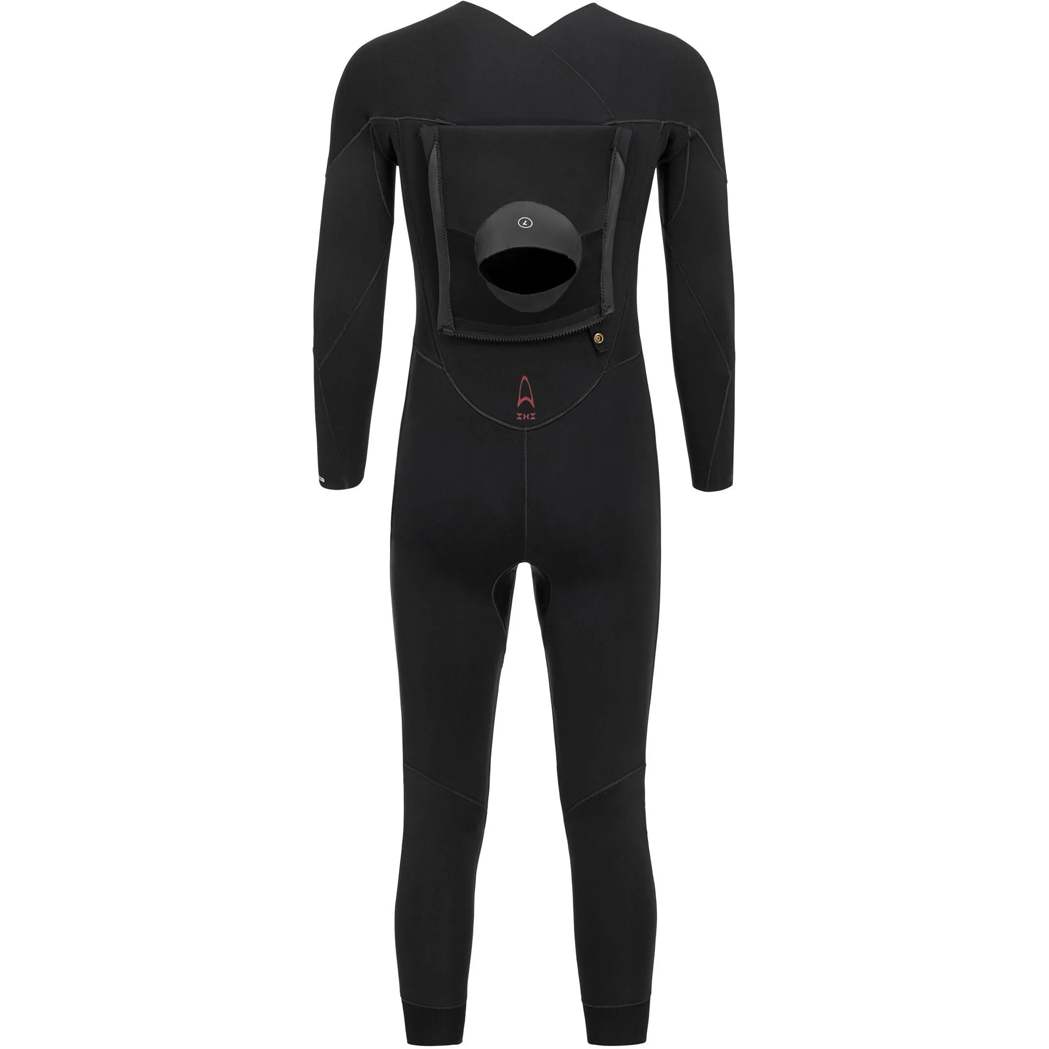 Orca Tango 4.3mm Mens Surf Wetsuit - Black
