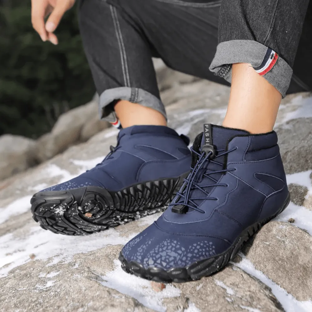 OrthoWarmth Fleece Barefoot Snowboots