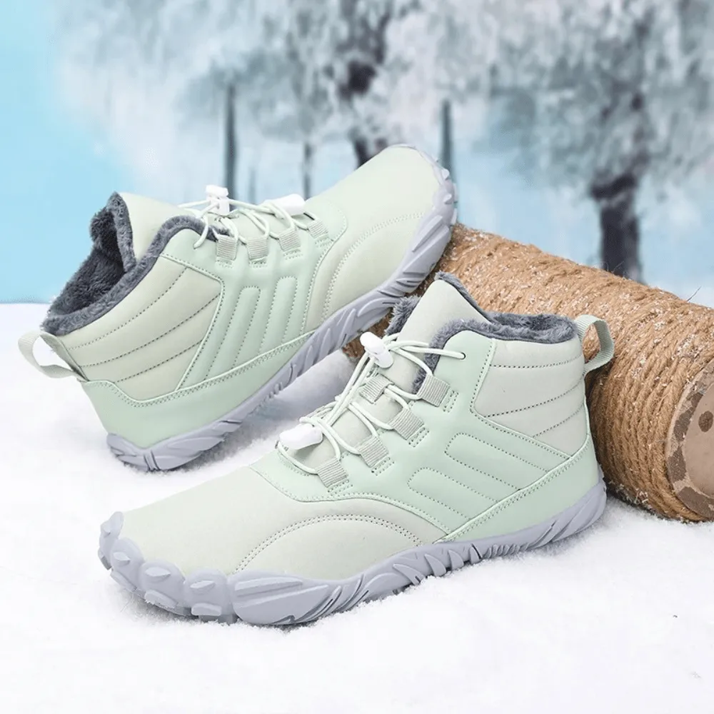 OrthoWarmth Fleece Barefoot Snowboots