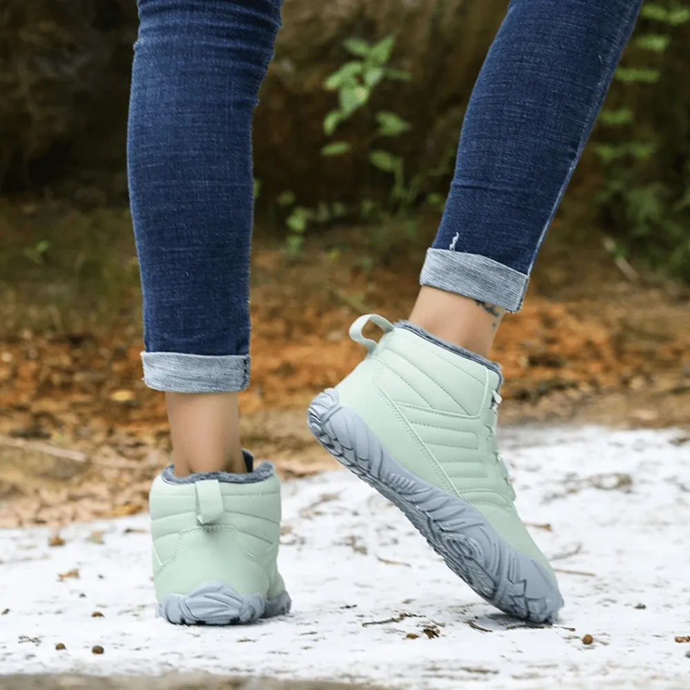 OrthoWarmth Fleece Barefoot Snowboots