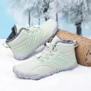 OrthoWarmth Fleece Barefoot Snowboots