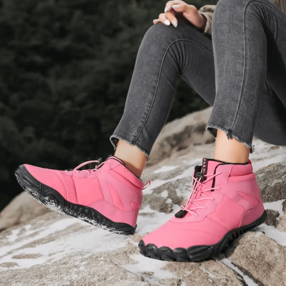 OrthoWarmth Fleece Barefoot Snowboots
