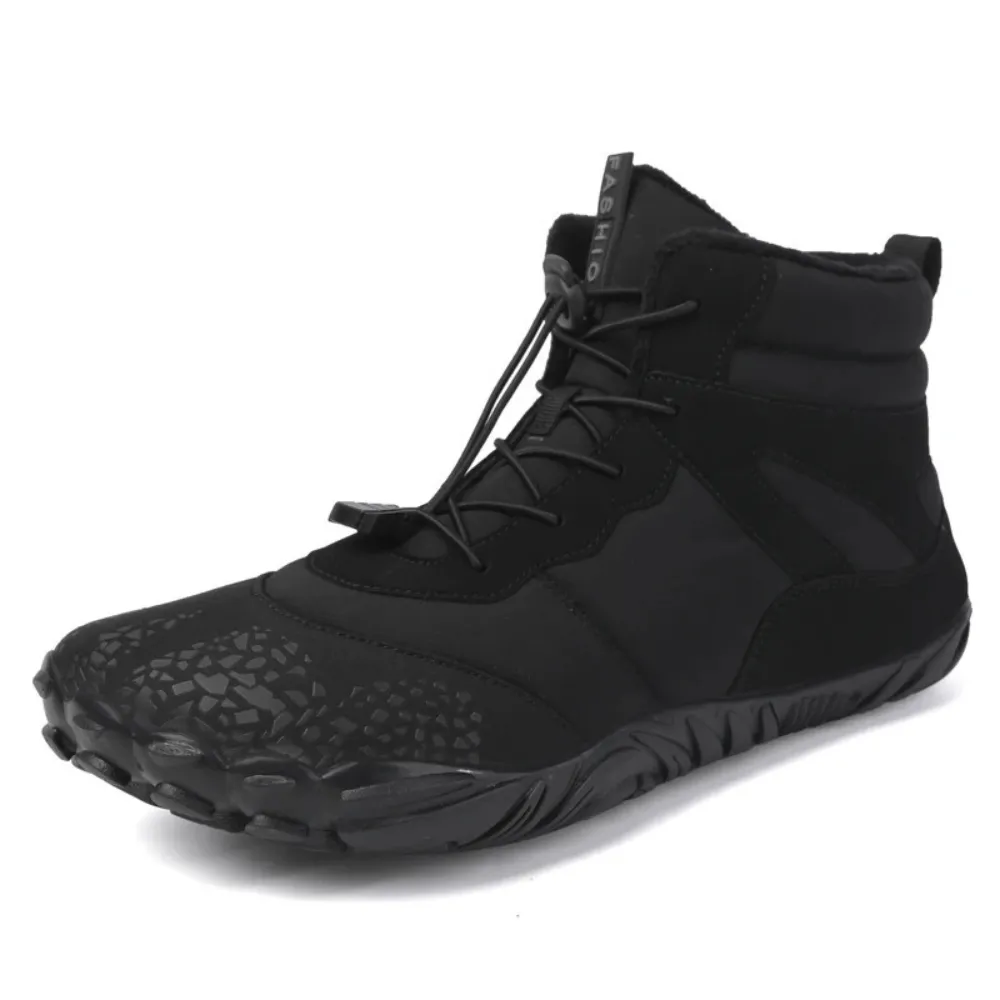 OrthoWarmth Fleece Barefoot Snowboots