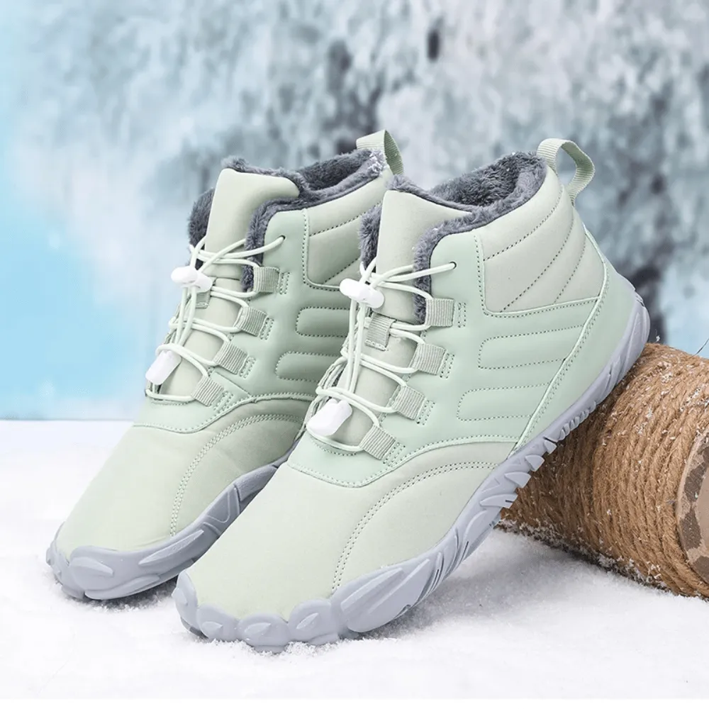OrthoWarmth Fleece Barefoot Snowboots
