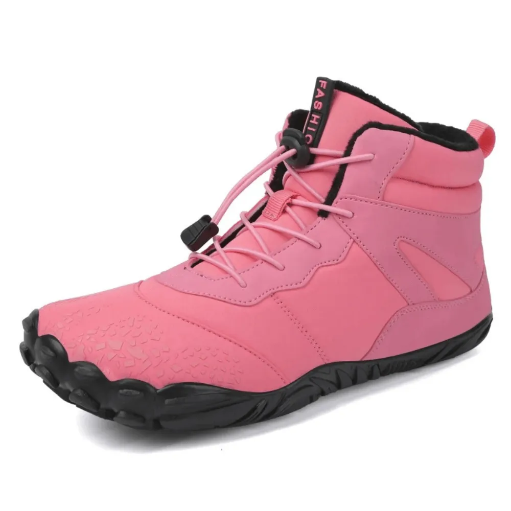 OrthoWarmth Fleece Barefoot Snowboots