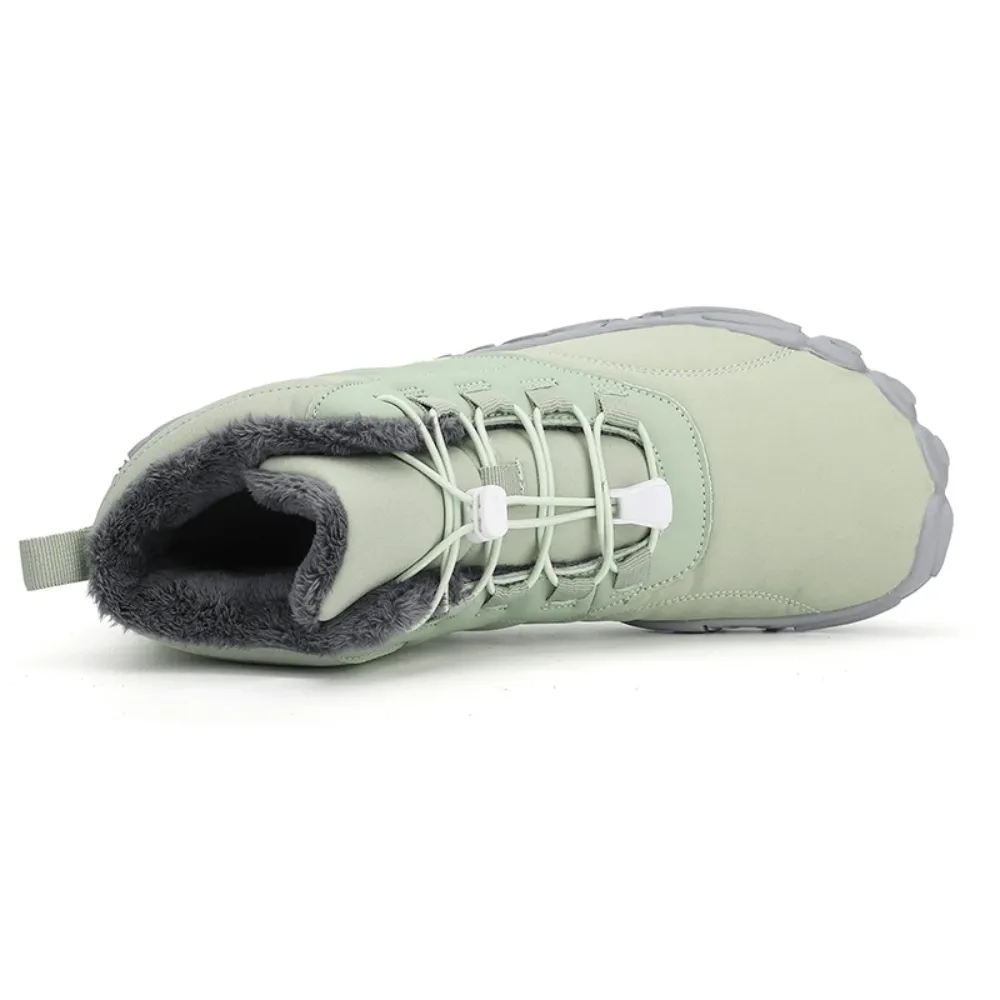 OrthoWarmth Fleece Barefoot Snowboots